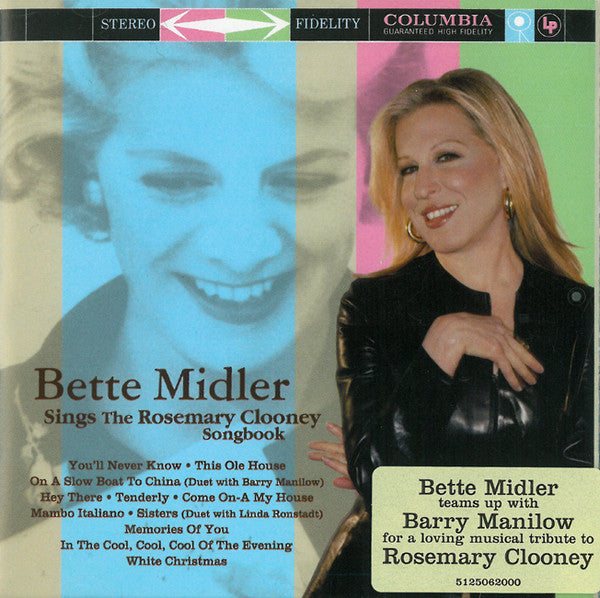 Bette Midler : Sings The Rosemary Clooney Songbook (CD, Album)