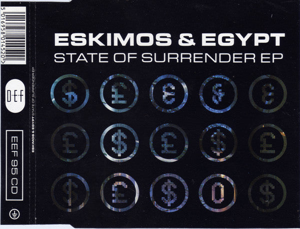 Eskimos & Egypt : State Of Surrender EP (CD, EP)