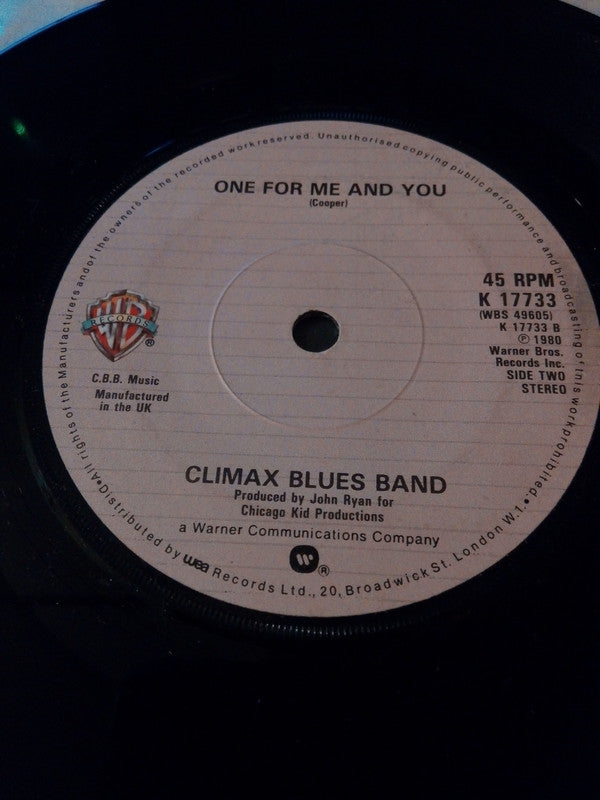 Climax Blues Band : Gotta Have More Love (7", Single)