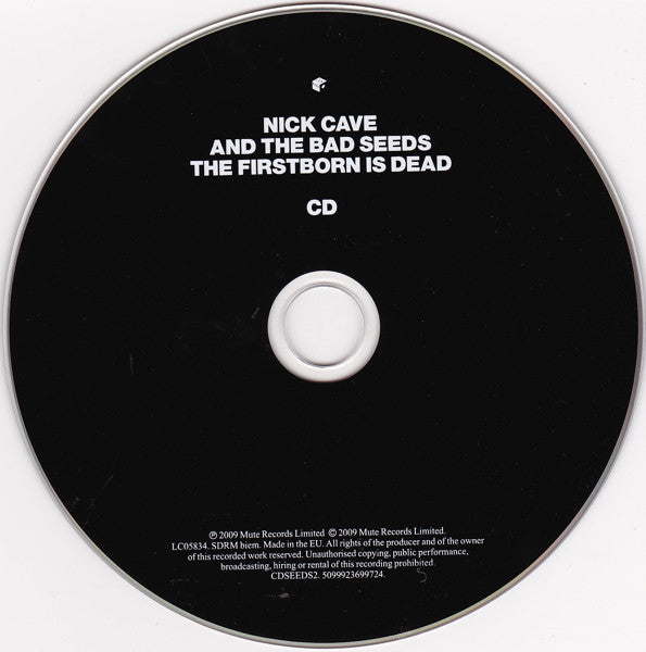 Nick Cave & The Bad Seeds : The Firstborn Is Dead (CD, Album, RE, RM + DVD-V, Multichannel, NTSC + Co)