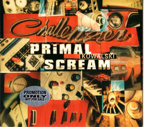 Primal Scream : Kowalski (CD, Maxi)