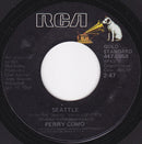 Perry Como : Seattle / It's Impossible (7", Single, RE)