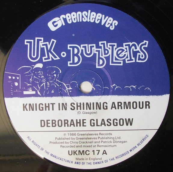 Deborahe Glasgow : Knight In Shining Armour (12")
