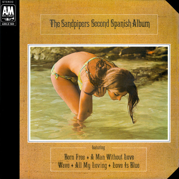 The Sandpipers : Second Spanish Album (LP, Album)