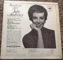 Julie Andrews with Henri René And His Orchestra : Broadway's Fair Julie (LP)