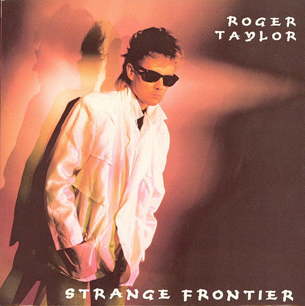 Roger Taylor : Strange Frontier (7", Single)