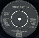 Roger Taylor : Strange Frontier (7", Single)