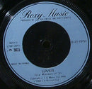 Roxy Music : The Same Old Scene & Lover (7", Single)