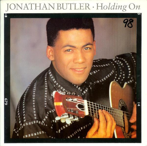 Jonathan Butler : Holding On (7")