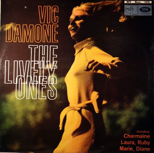 Vic Damone : The Lively Ones (LP, RE)
