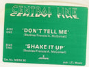 Central Line : Don't Tell Me (12", Promo)