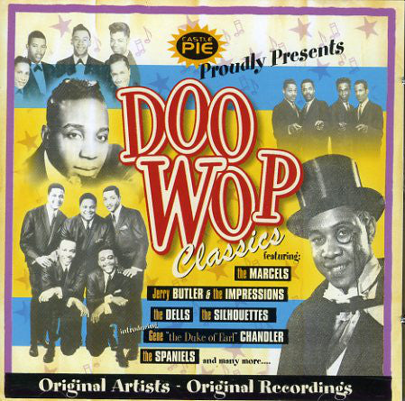 Various : Doo Wop Classics (CD, Album, Comp)