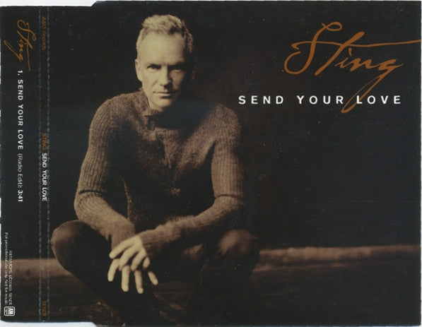Sting : Send Your Love (CD, Single, Promo)