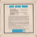 John Barry & His Orchestra / Percy Faith & His Orchestra : Great Screen Themes (7", EP)