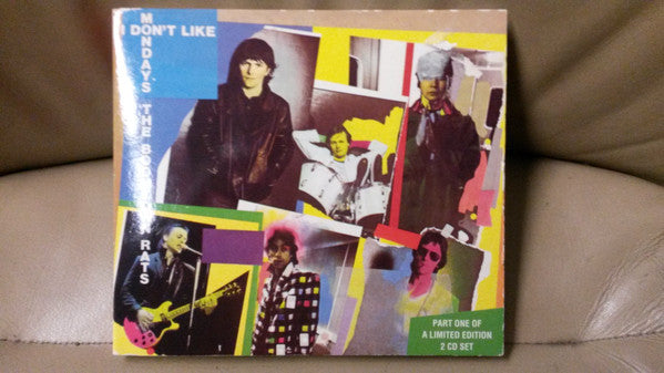 The Boomtown Rats : I Don't Like Mondays (CD, Single, CD1)