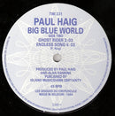 Paul Haig : Big Blue World (12", Single, Lig)