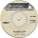 Family (6) : No Mule's Fool (7", Single, 4 P)