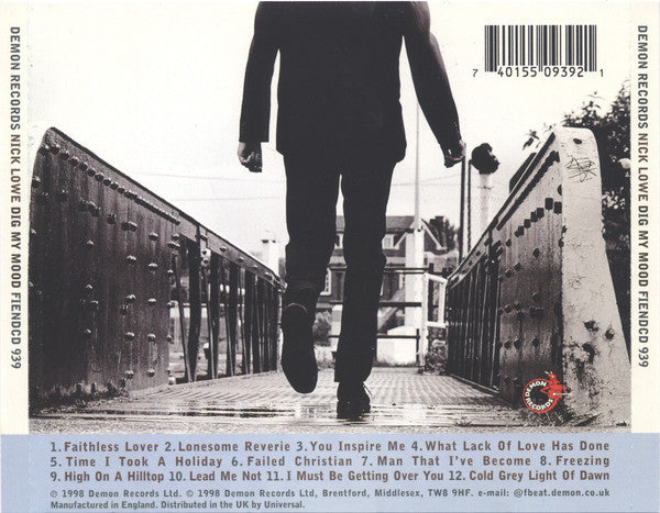 Nick Lowe : Dig My Mood (CD, Album)