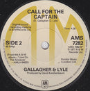 Gallagher & Lyle : The Runaway (7", Single)