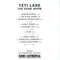 Yeti Lane : The Echo Show (CDr, Album, Promo)
