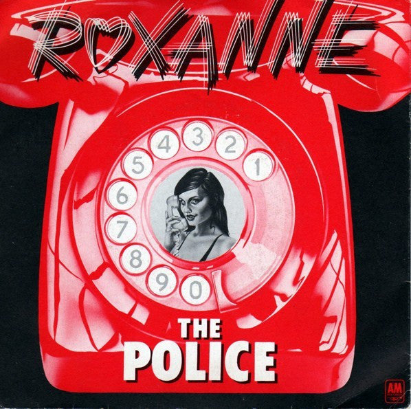 The Police : Roxanne (7", Single, Promo)