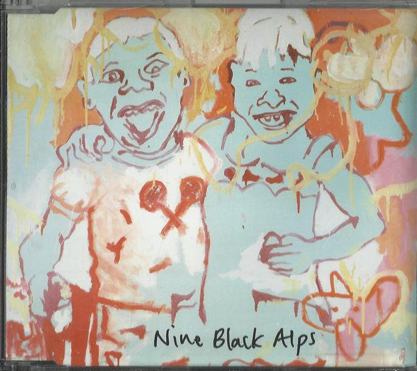 Nine Black Alps : Just Friends (CD, Single, Promo)