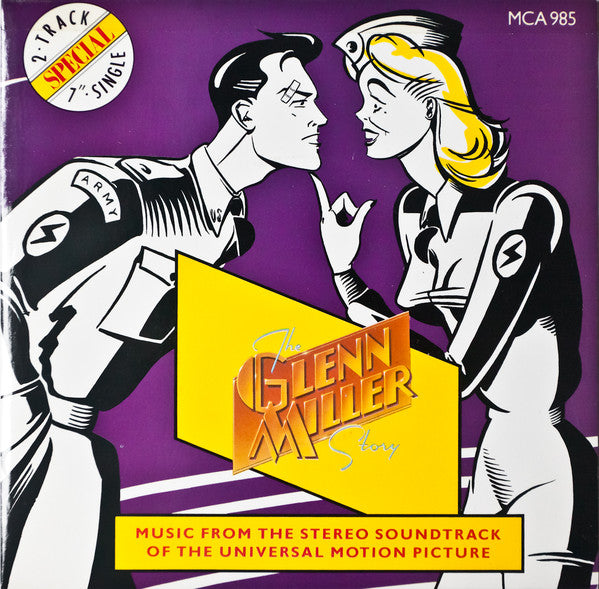 Glenn Miller : Moonlight Serenade / In The Mood (7", Single, S/Edition)