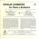 Harriet Cohen / Irene Scharrer With The London Symphony Orchestra* : Popular Favourites For Piano And Orchestra (7", EP)