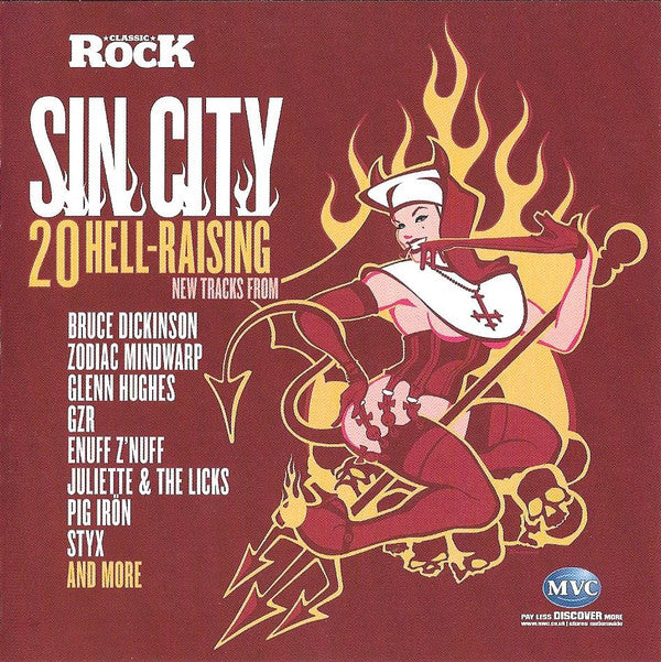 Various : Sin City (CD, Comp)