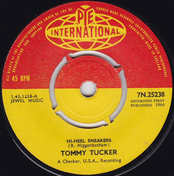 Tommy Tucker : Hi-Heel Sneakers (7", 4 P)