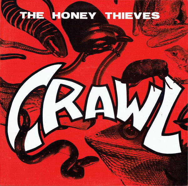 The Honey Thieves : Crawl (12", EP)