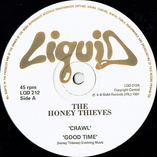 The Honey Thieves : Crawl (12", EP)