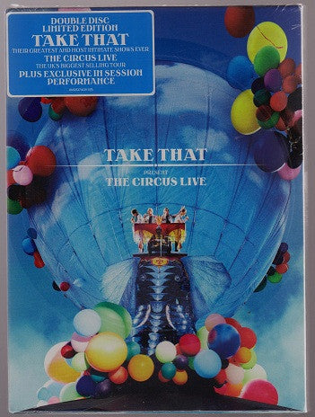 Take That : Take That Present The Circus Live (2xDVD, Ltd, PAL)