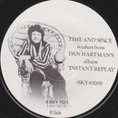 Dan Hartman : Time And Space (7", Single)