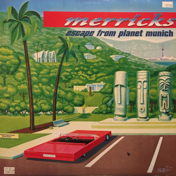 Merricks : Escape From Planet Munich (2x12")