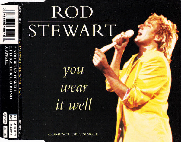 Rod Stewart : You Wear It Well (CD, Single, RE)