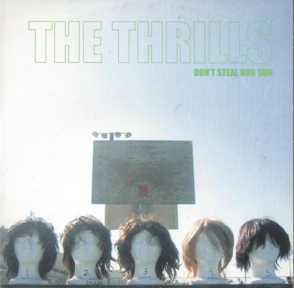 The Thrills : Don't Steal Our Sun (CD, Single, Promo, Car)