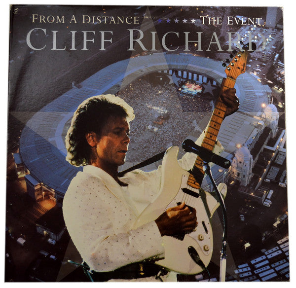 Cliff Richard : From A Distance ***** The Event (2xLP, Album)