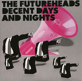 The Futureheads : Decent Days And Nights (CD, Single)