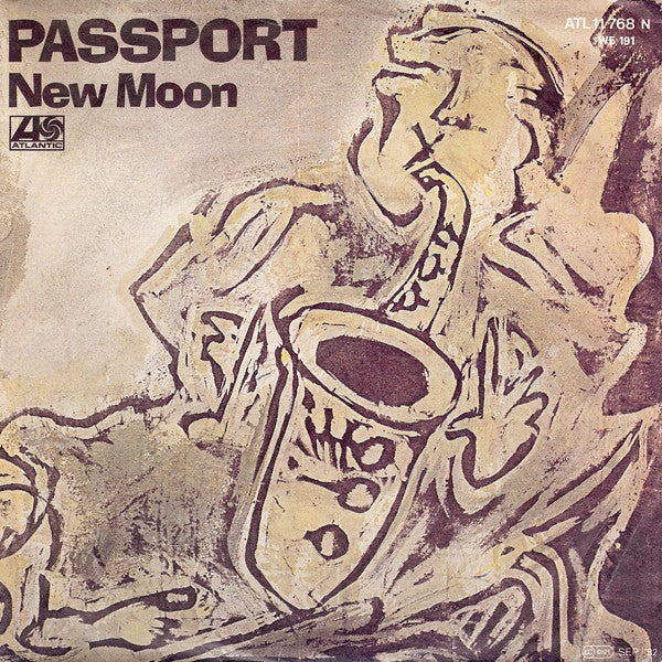 Passport (2) : New Moon (7", Single)