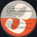 Culture Club : Karma Chameleon (7", Single, Pap)