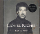 Lionel Richie : Back To Front (CD, Comp, RE, RP)