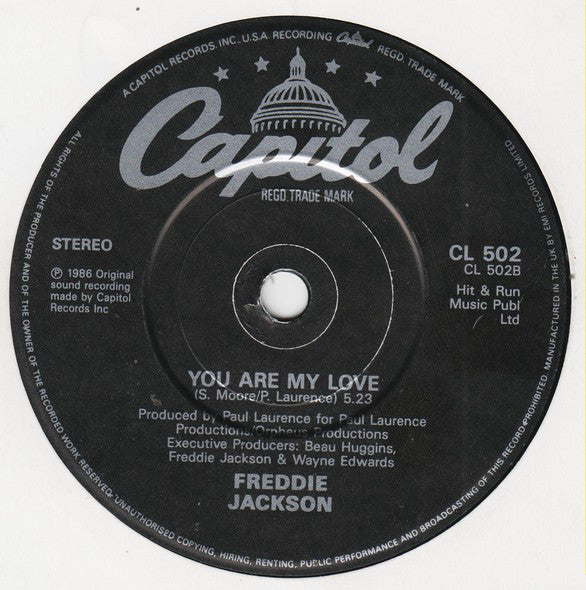 Freddie Jackson : Nice 'N' Slow (7", Single)