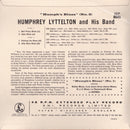Humphrey Lyttelton And His Band : Humph's Blues (No.2) (7", EP)