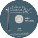 Various : The Number One Classical Album 2006 (2xCD, Comp)