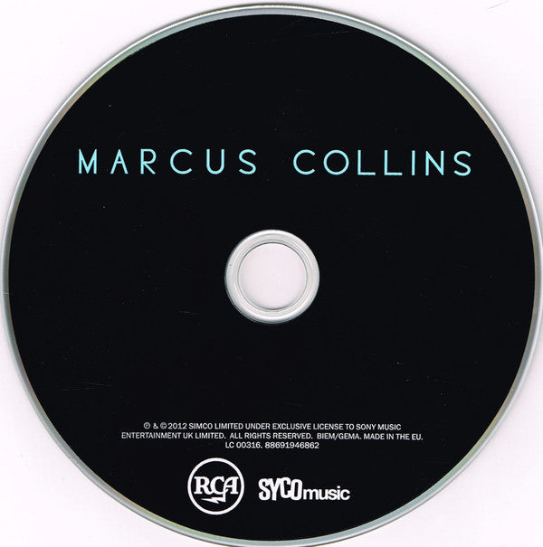 Marcus Collins : Marcus Collins (CD, Album)