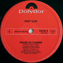 Fiat Lux : House Of Thorns (12")