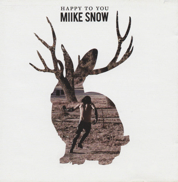 Miike Snow : Happy To You (CD, Album)