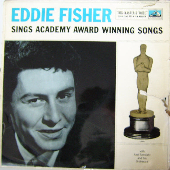 Eddie Fisher With Axel Stordahl Orchestra : Sings Academy Award Winning Songs (LP)
