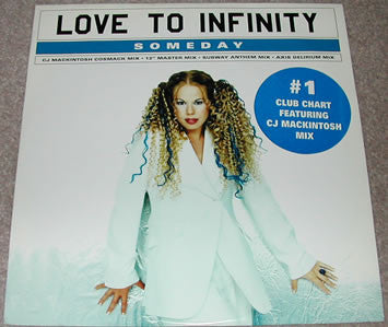 Love To Infinity : Someday (12")